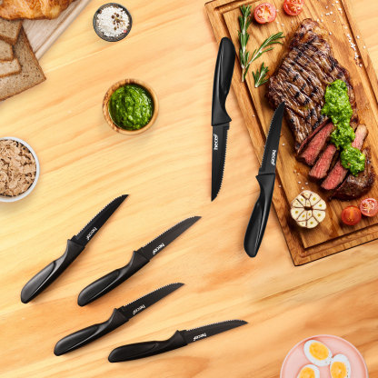 {Hecef Kitchenware}{knife}{cheese board}