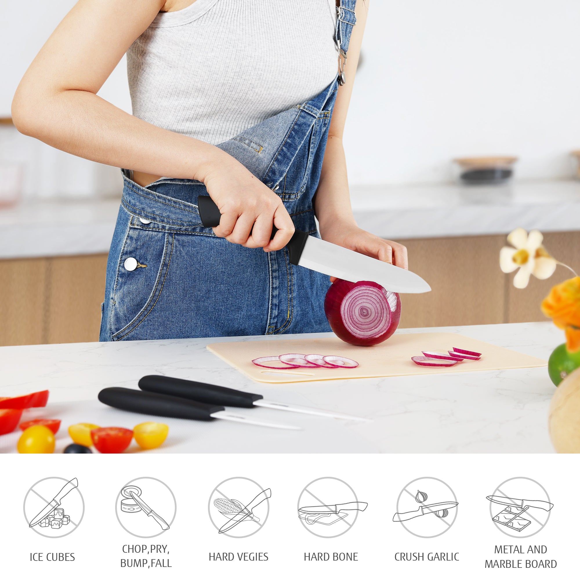{Hecef Kitchenware}{knife}{cheese board}