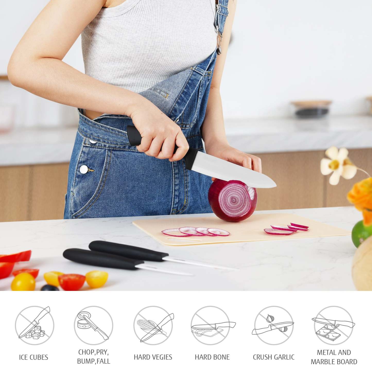 {Hecef Kitchenware}{knife}{cheese board}
