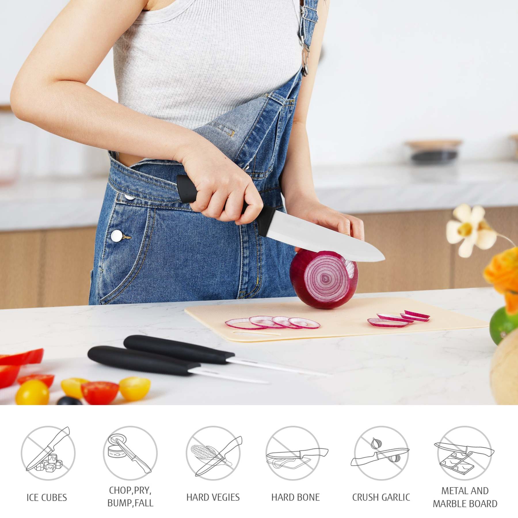 {Hecef Kitchenware}{knife}{cheese board}
