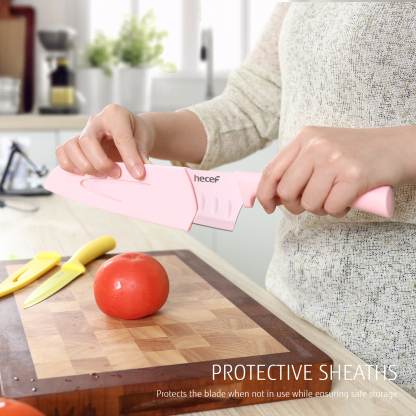 {Hecef Kitchenware}{knife}{cheese board}