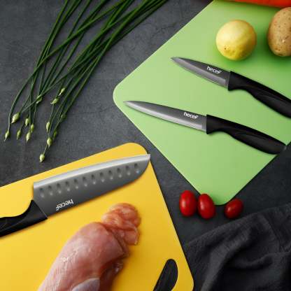 {Hecef Kitchenware}{knife}{cheese board}