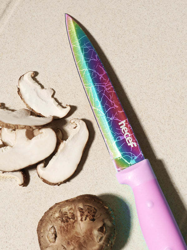 {Hecef Kitchenware}{knife}{cheese board}