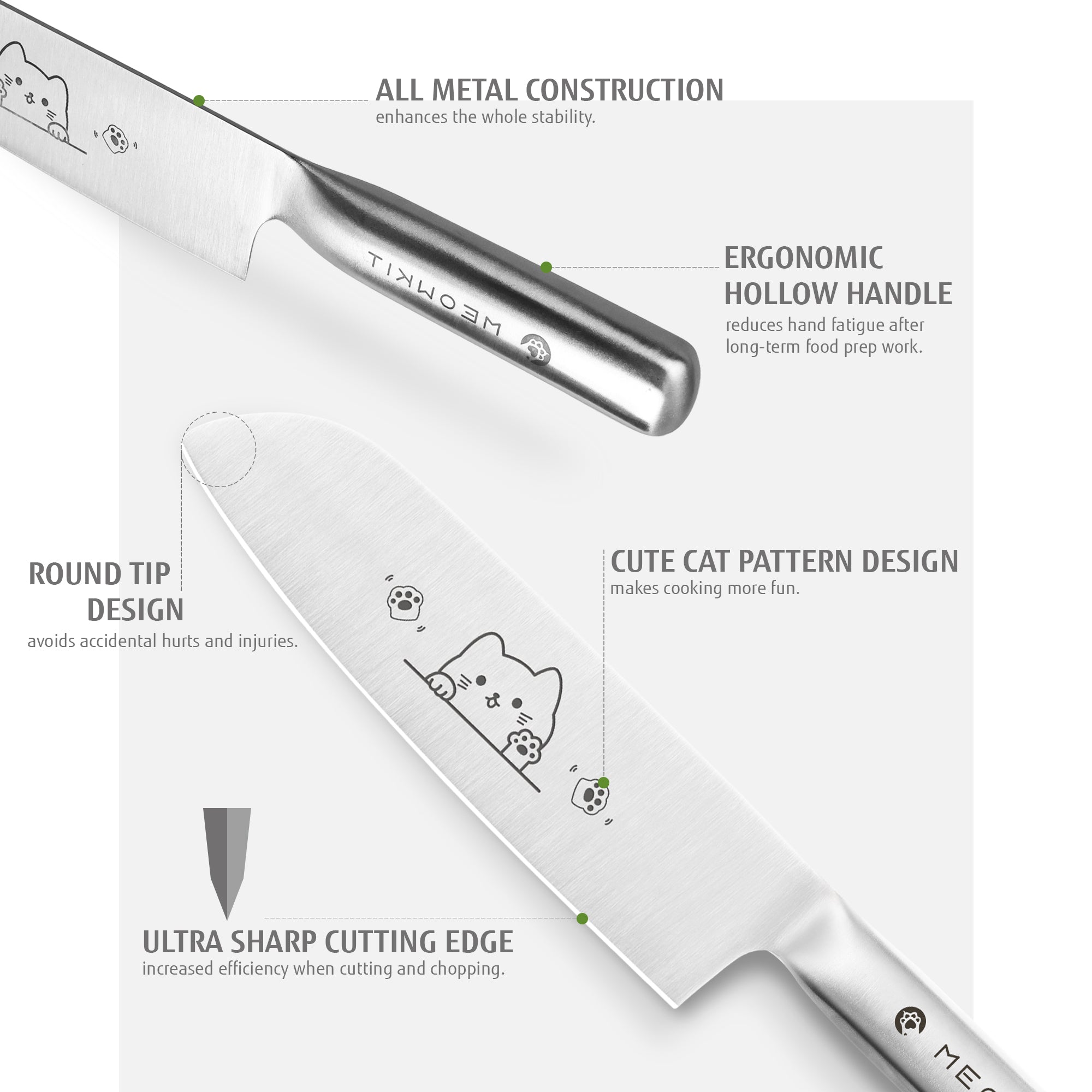 {Hecef Kitchenware}{knife}{cheese board}