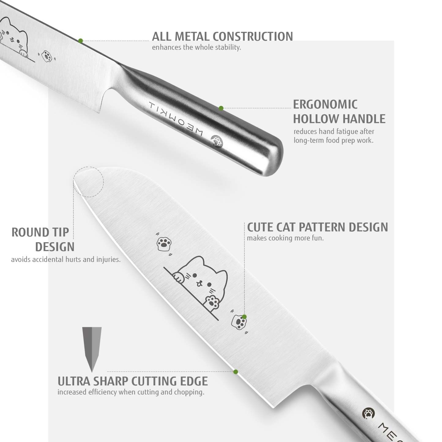{Hecef Kitchenware}{knife}{cheese board}