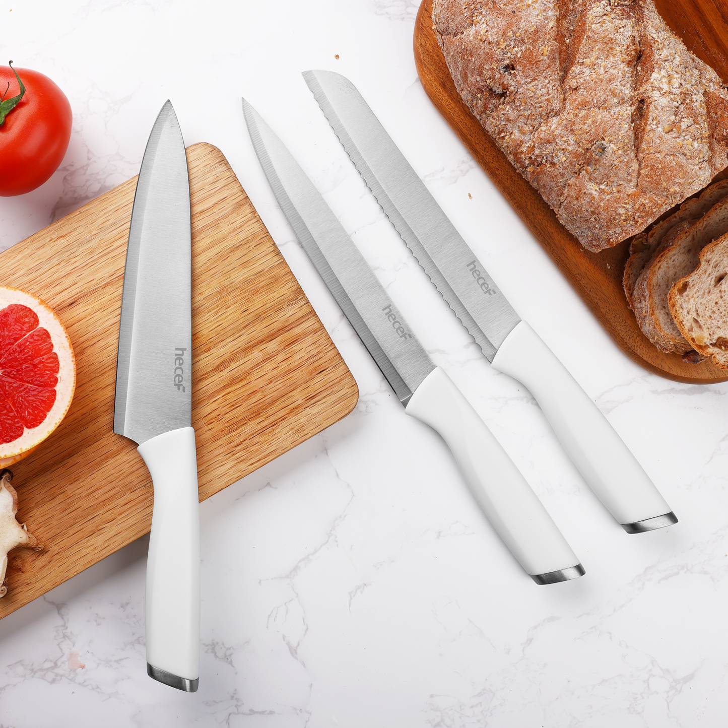 {Hecef Kitchenware}{knife}{cheese board}