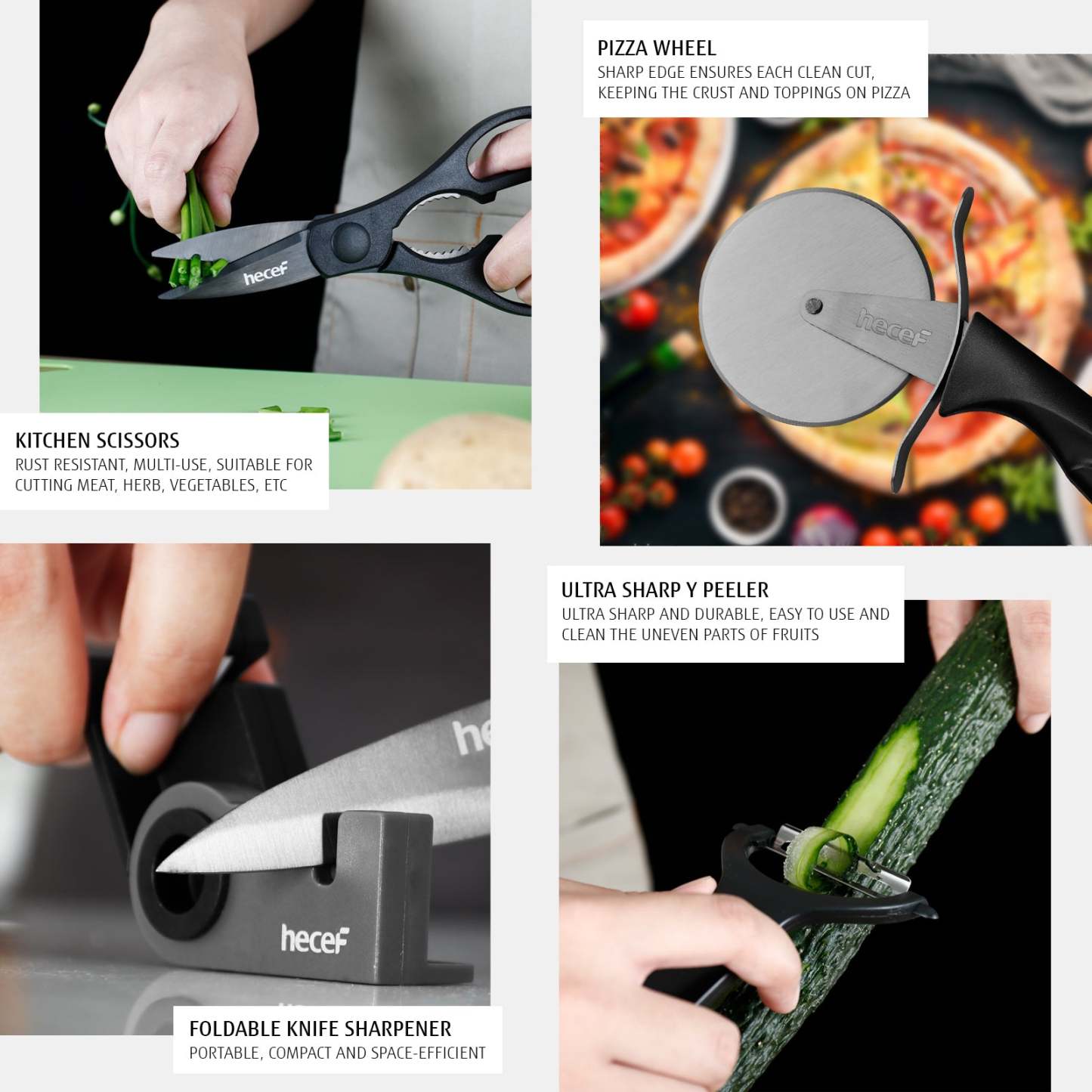{Hecef Kitchenware}{knife}{cheese board}