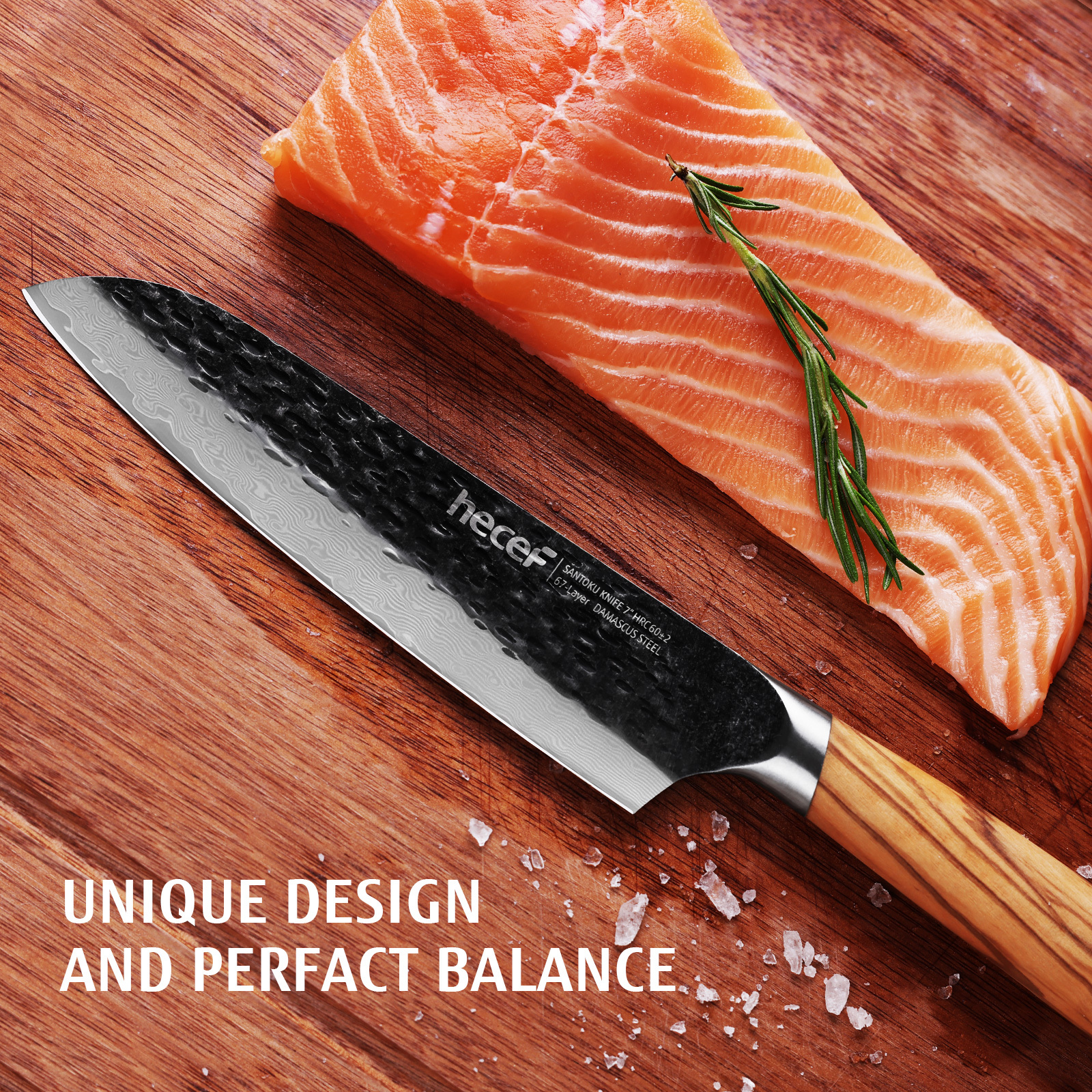 {Hecef Kitchenware}{knife}{cheese board}