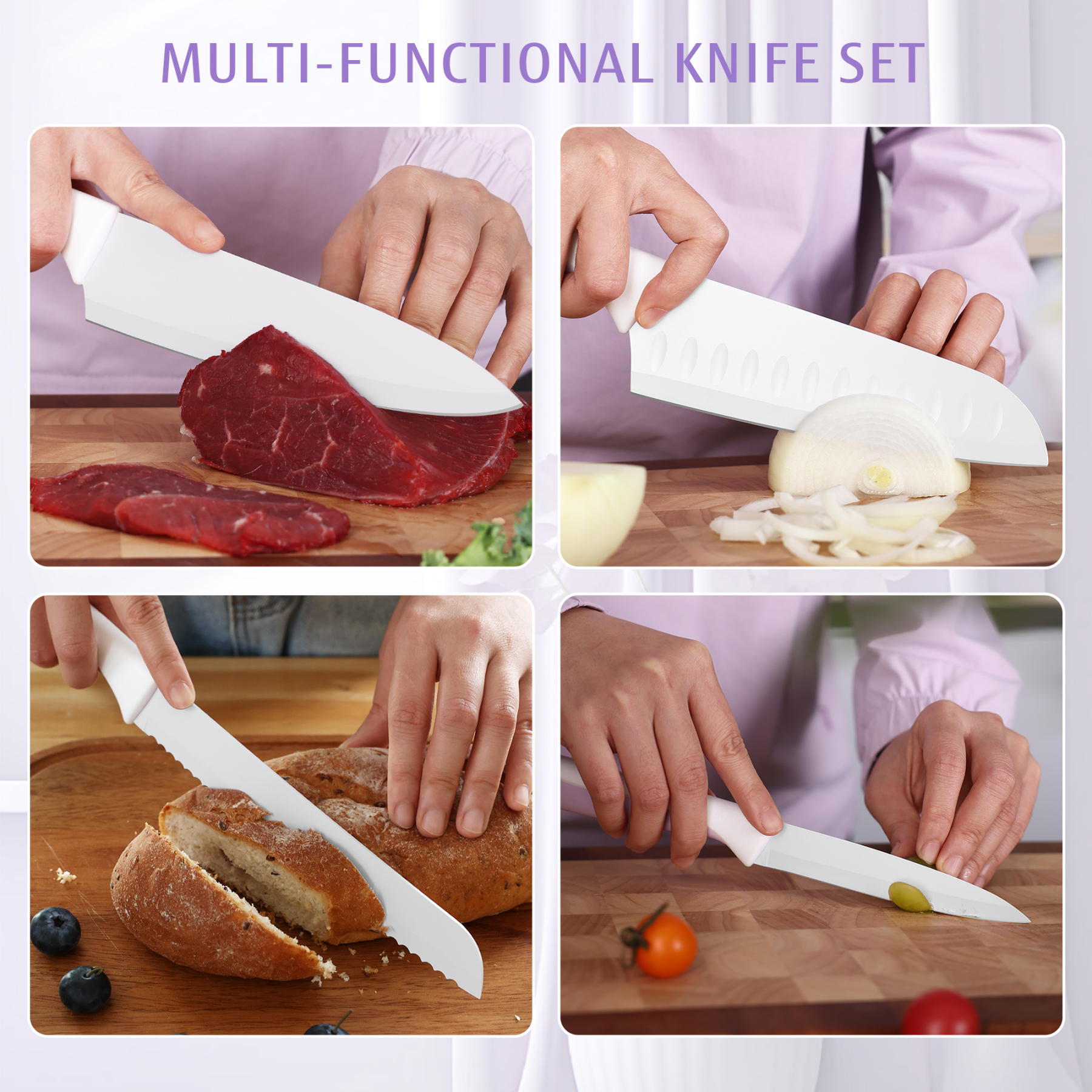 {Hecef Kitchenware}{knife}{cheese board}