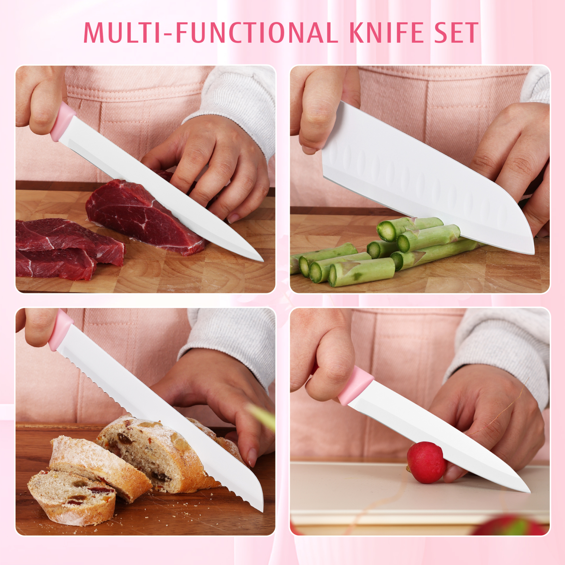 {Hecef Kitchenware}{knife}{cheese board}