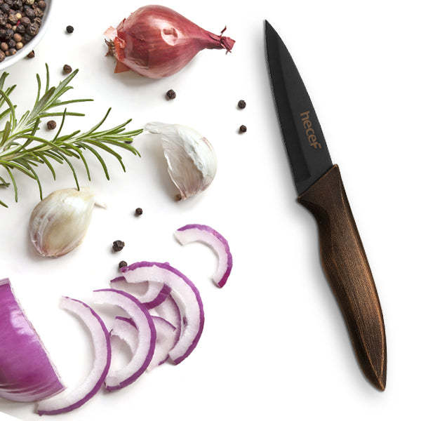{Hecef Kitchenware}{knife}{cheese board}
