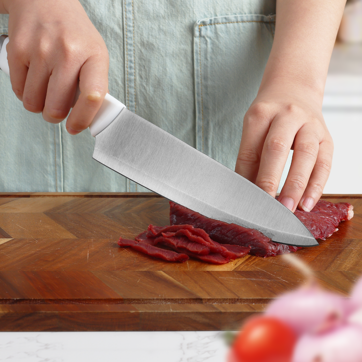{Hecef Kitchenware}{knife}{cheese board}