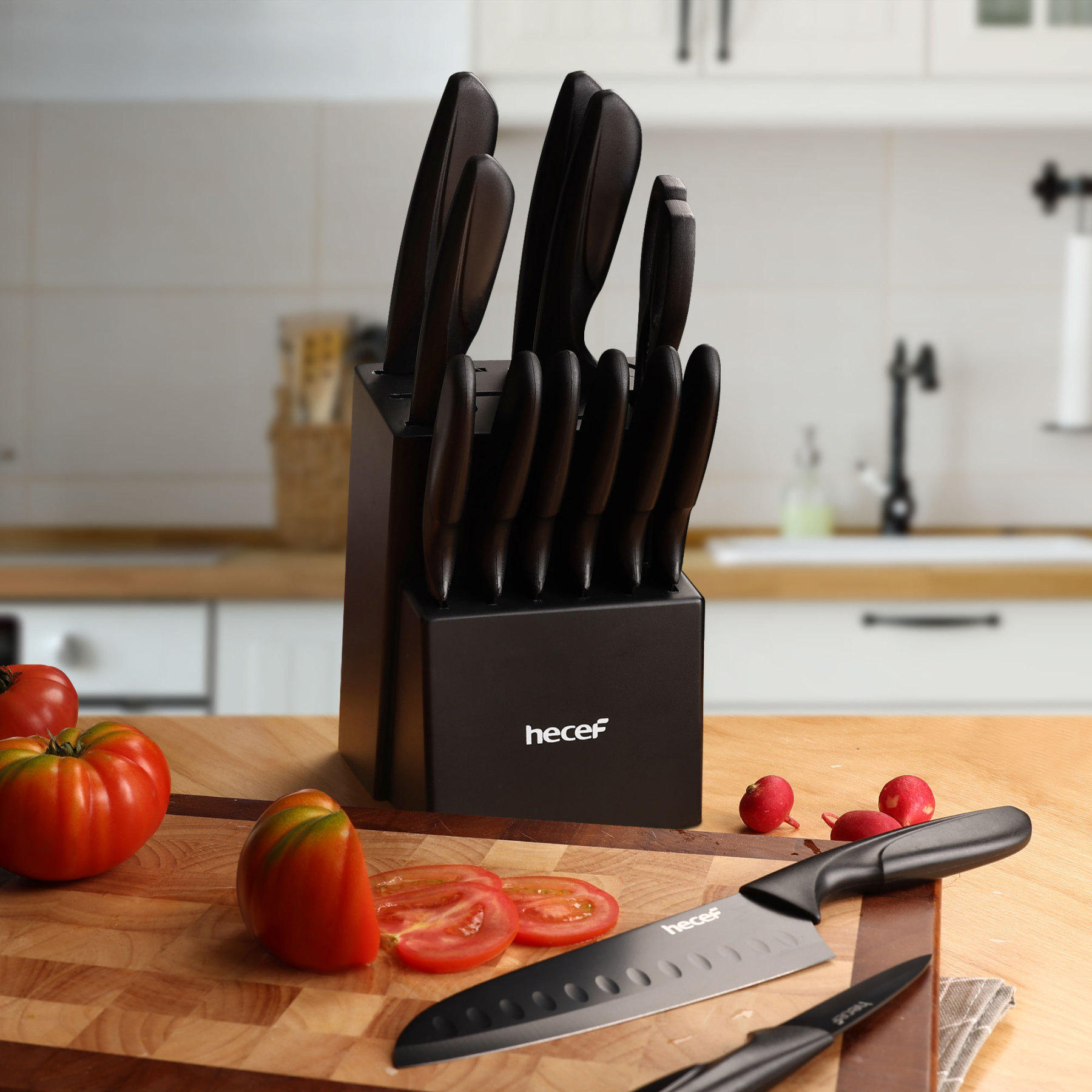 {Hecef Kitchenware}{knife}{cheese board}