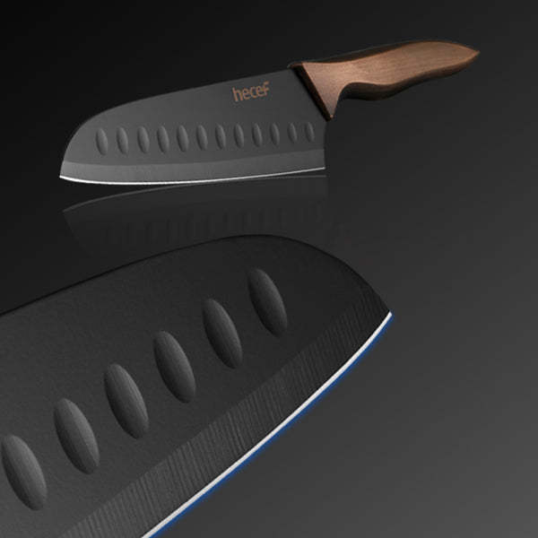 {Hecef Kitchenware}{knife}{cheese board}