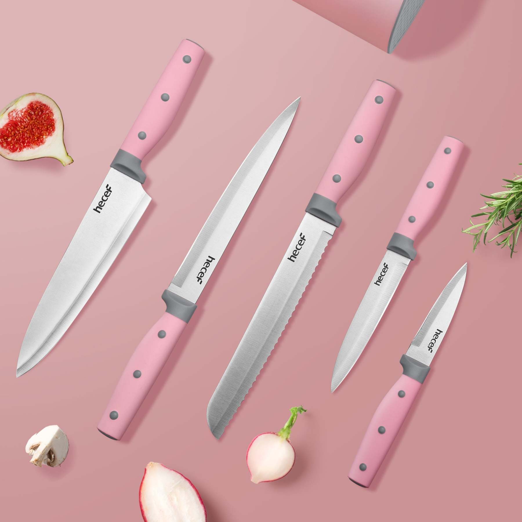 {Hecef Kitchenware}{knife}{cheese board}