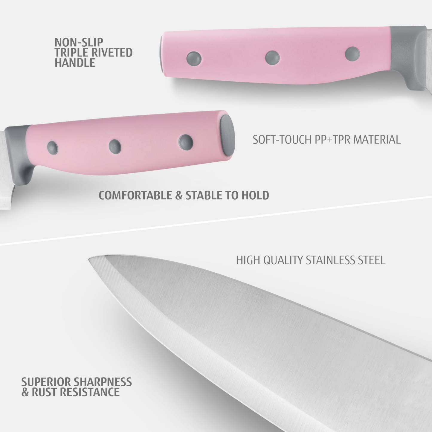 {Hecef Kitchenware}{knife}{cheese board}