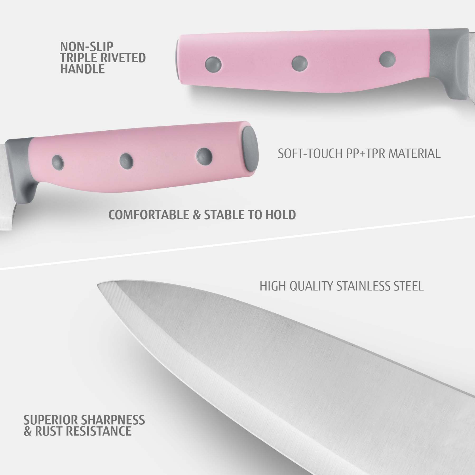 {Hecef Kitchenware}{knife}{cheese board}