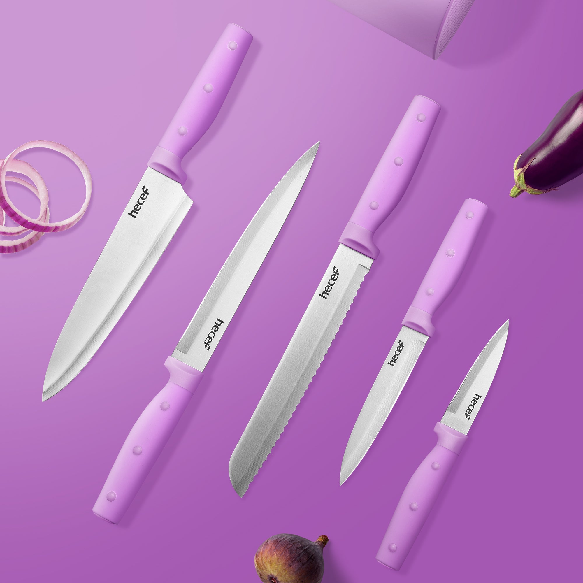 {Hecef Kitchenware}{knife}{cheese board}