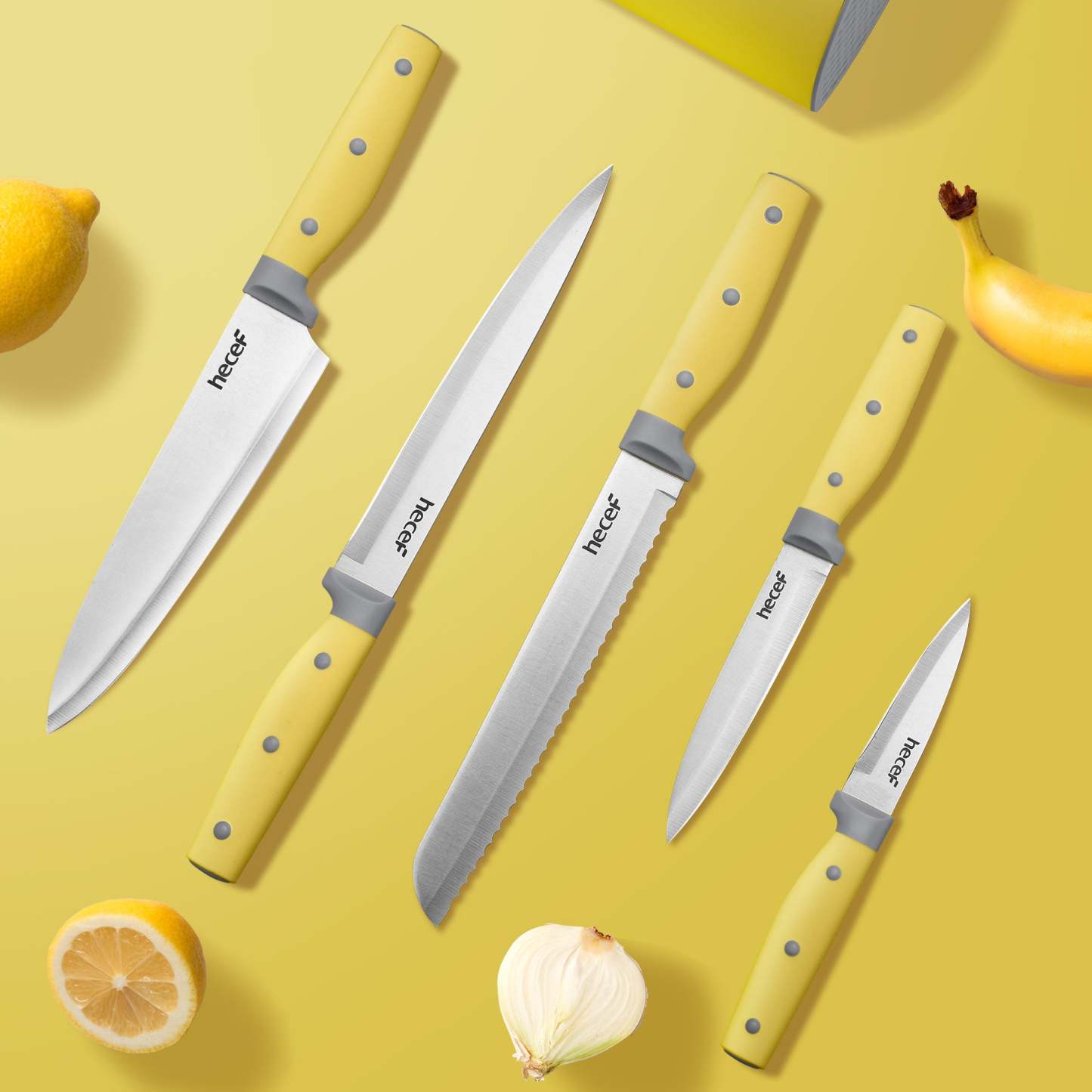 {Hecef Kitchenware}{knife}{cheese board}