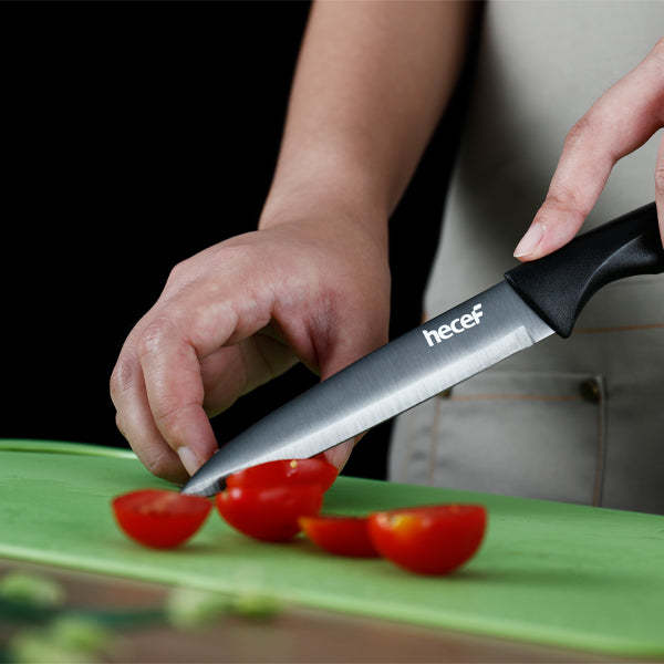{Hecef Kitchenware}{knife}{cheese board}