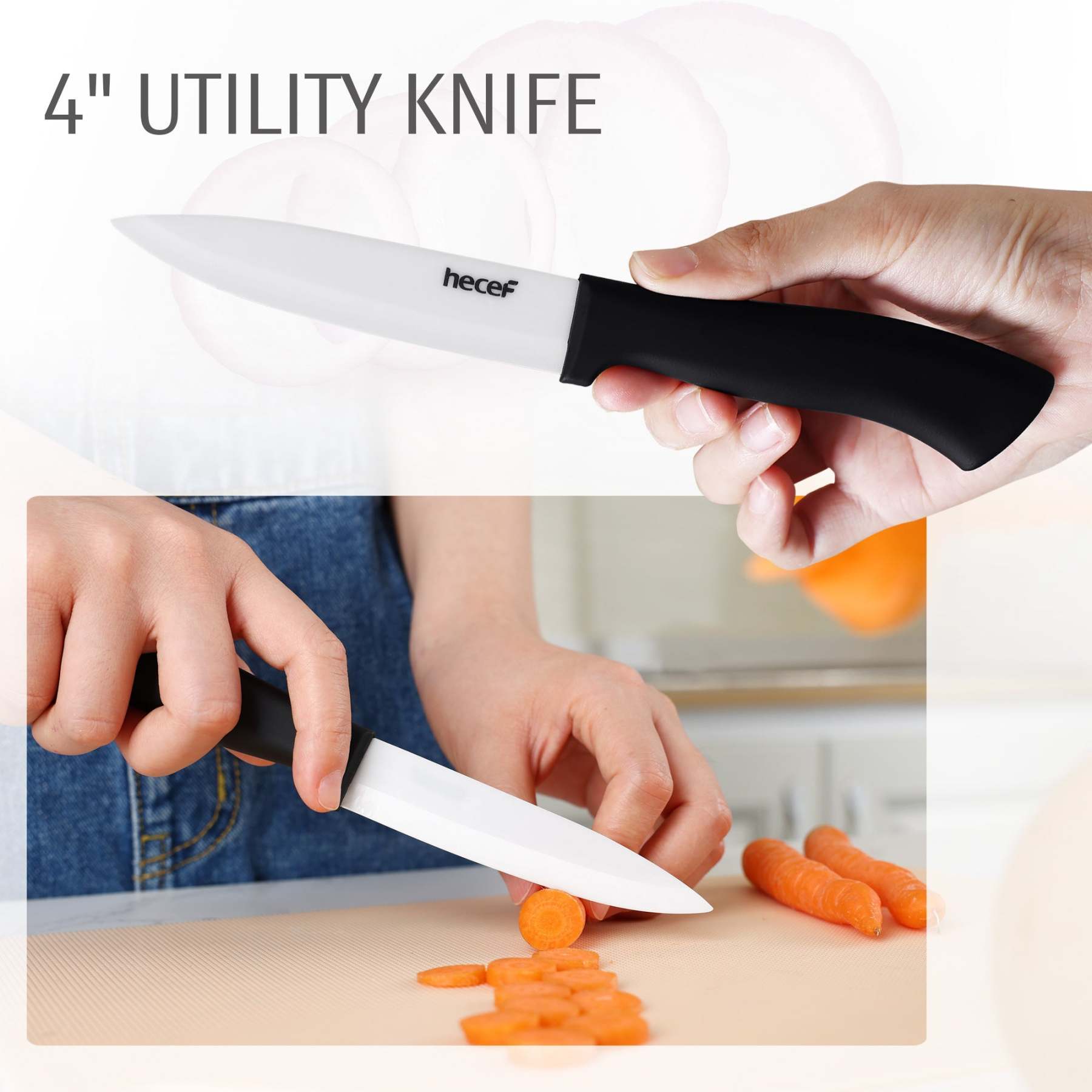 {Hecef Kitchenware}{knife}{cheese board}
