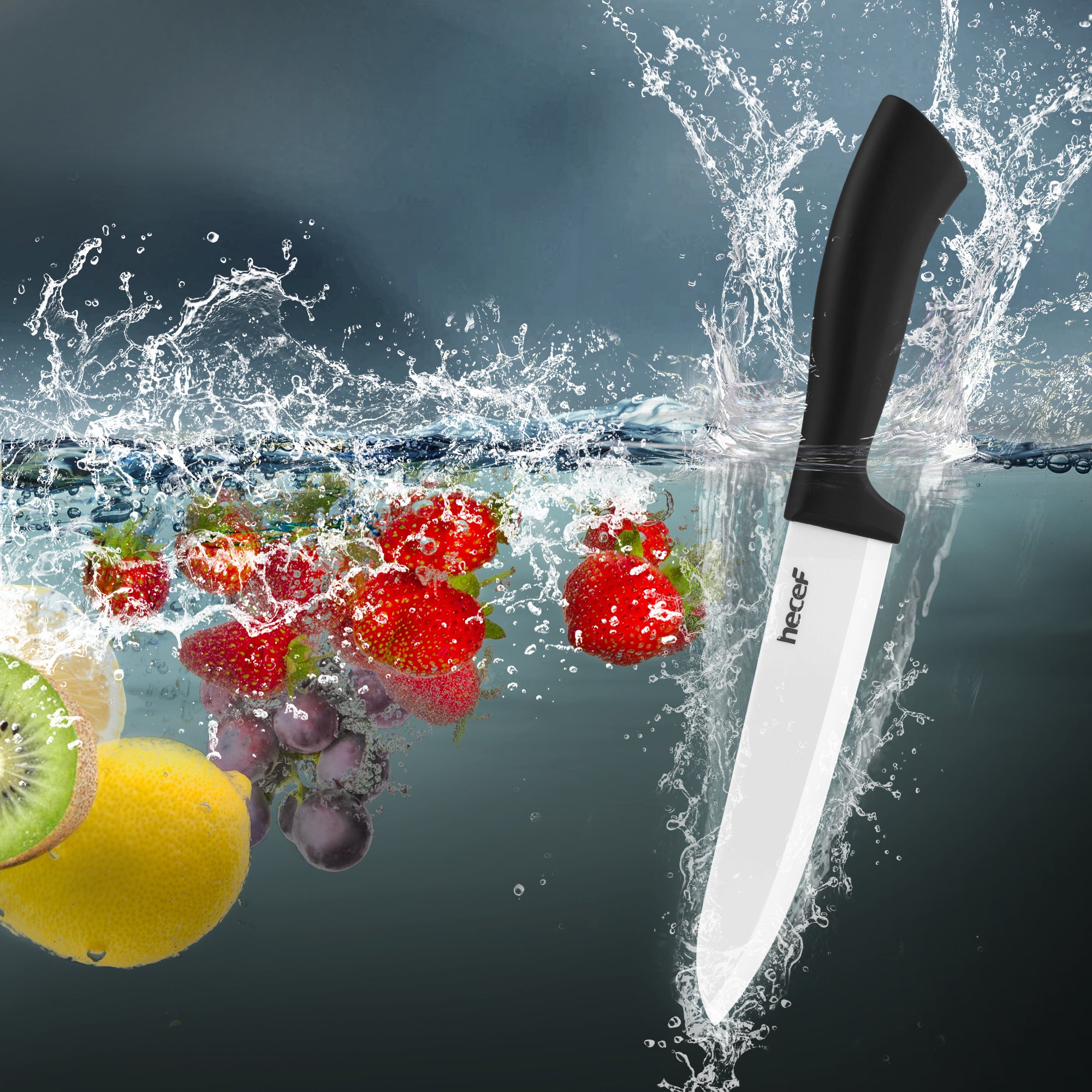 {Hecef Kitchenware}{knife}{cheese board}