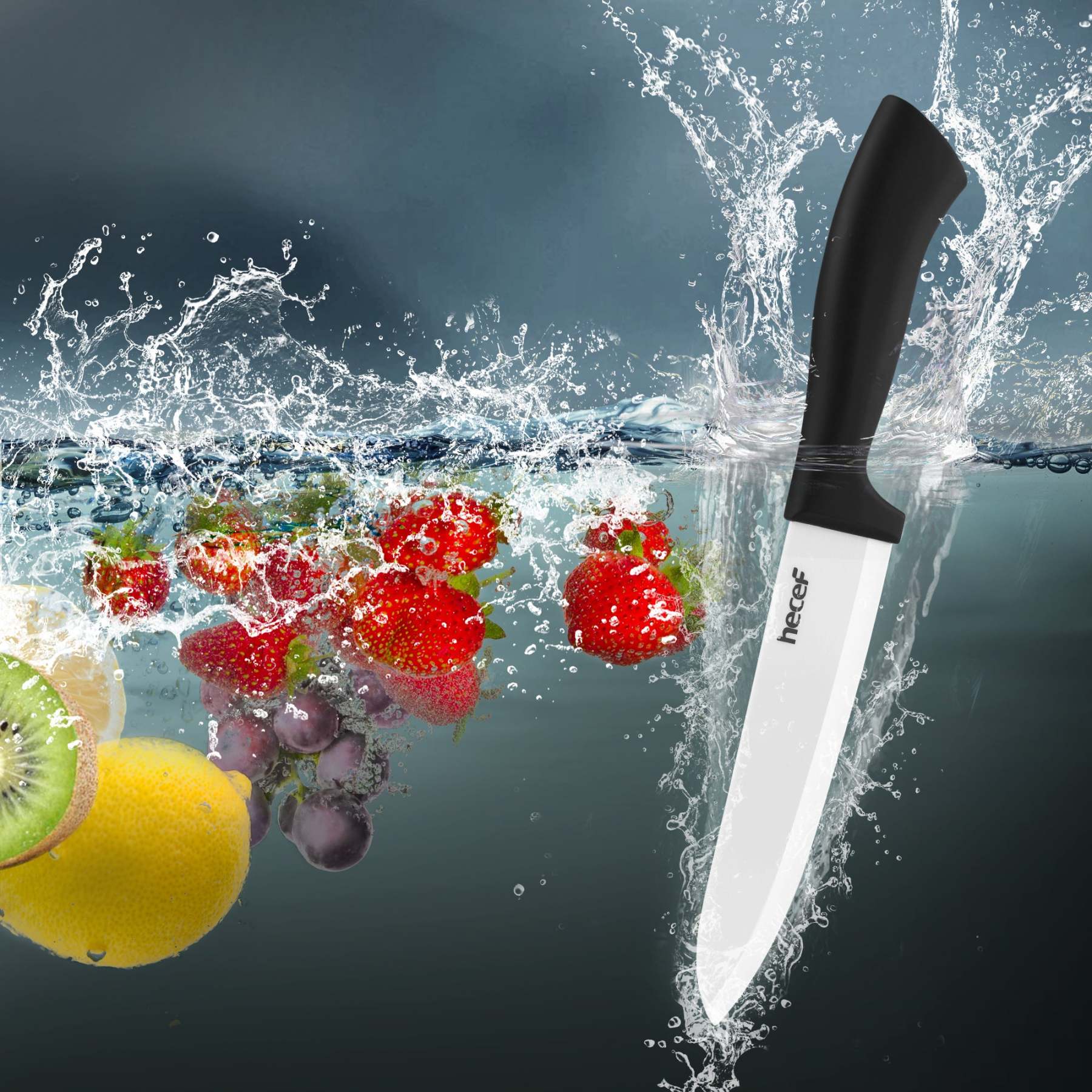 {Hecef Kitchenware}{knife}{cheese board}