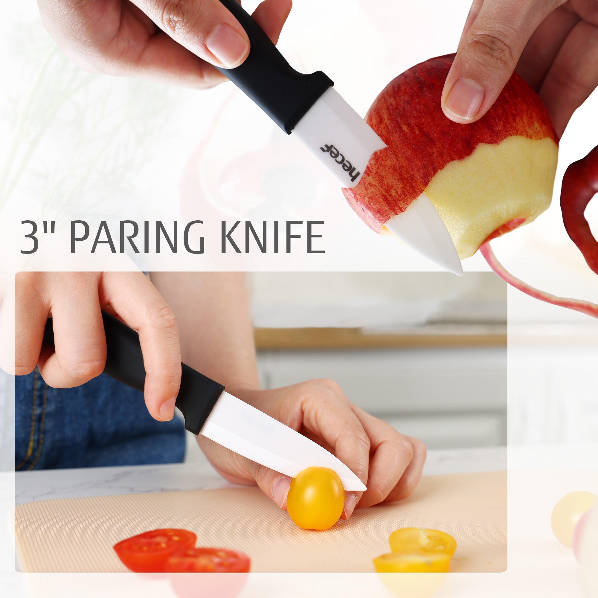 {Hecef Kitchenware}{knife}{cheese board}