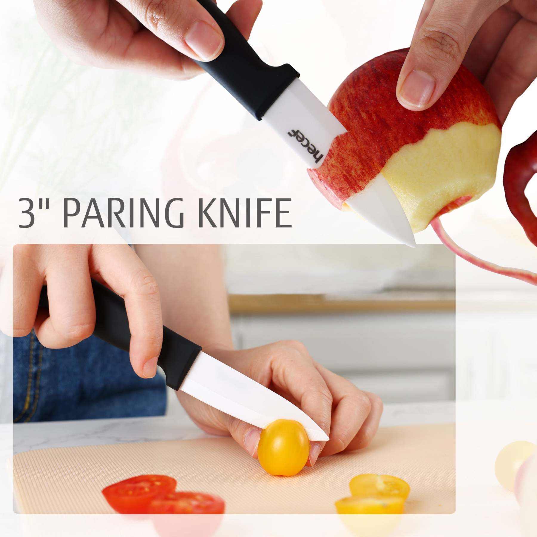 {Hecef Kitchenware}{knife}{cheese board}