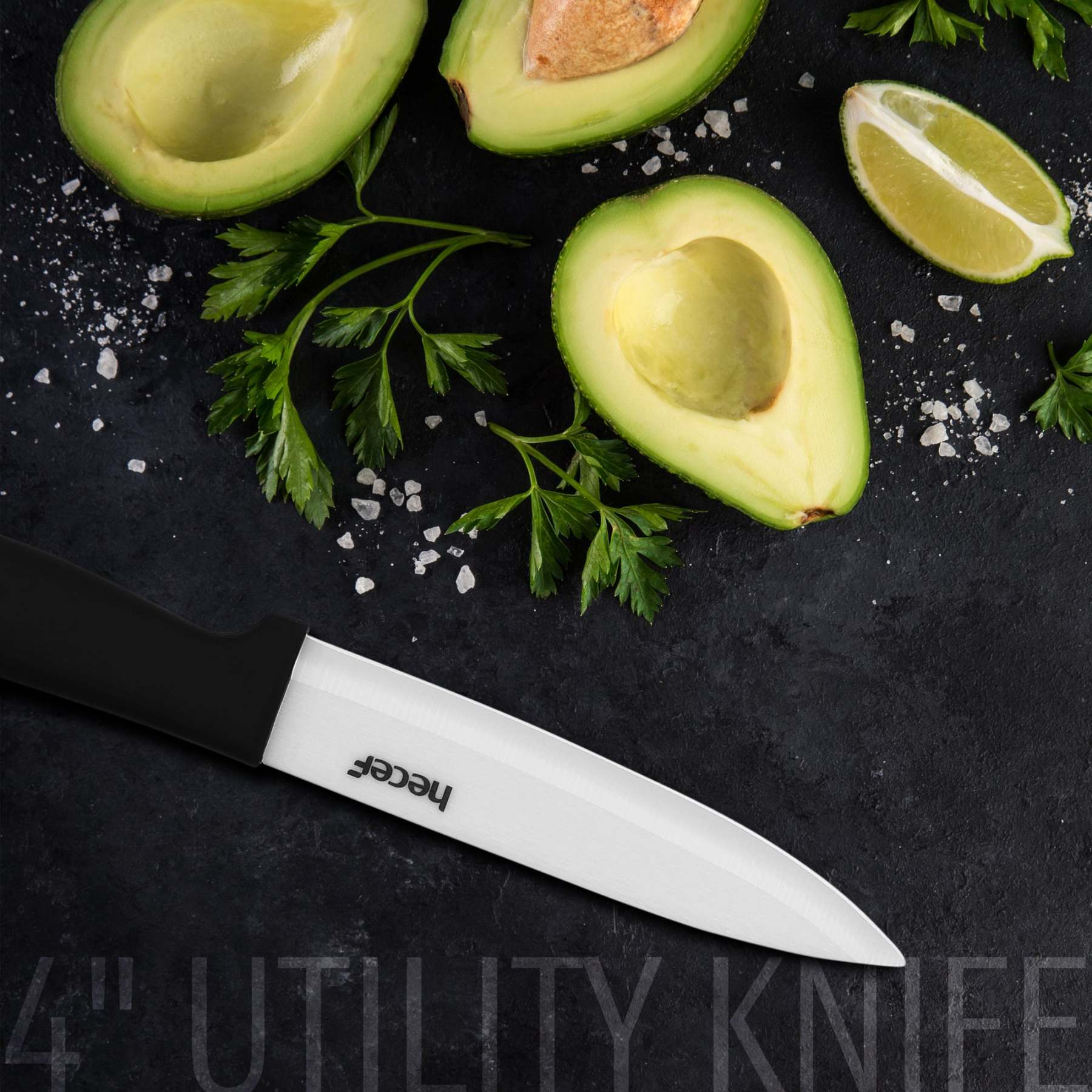 {Hecef Kitchenware}{knife}{cheese board}