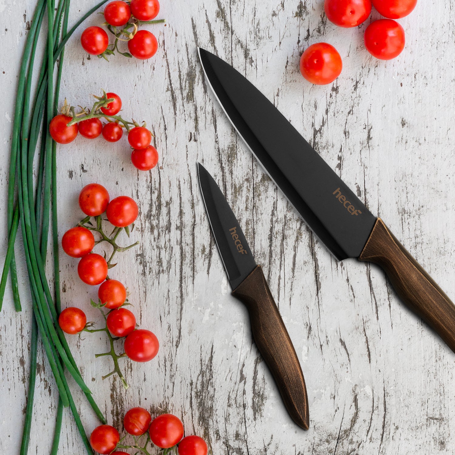 {Hecef Kitchenware}{knife}{cheese board}