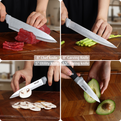 {Hecef Kitchenware}{knife}{cheese board}