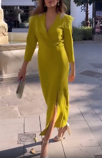 Very Peri Appliques Silver Dress