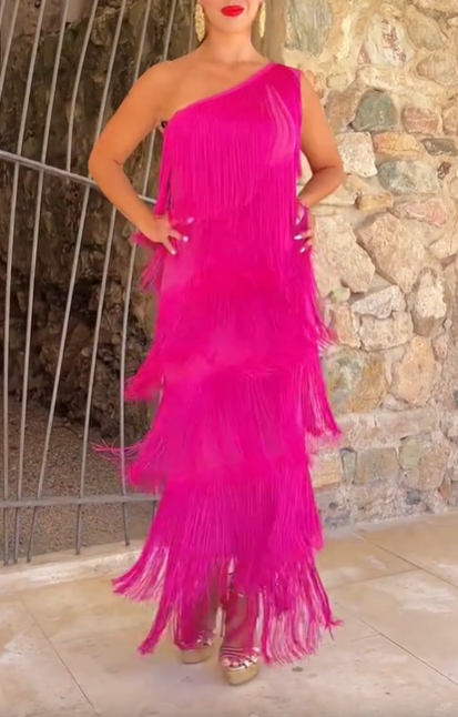 Alhambra Fuchsia Dress