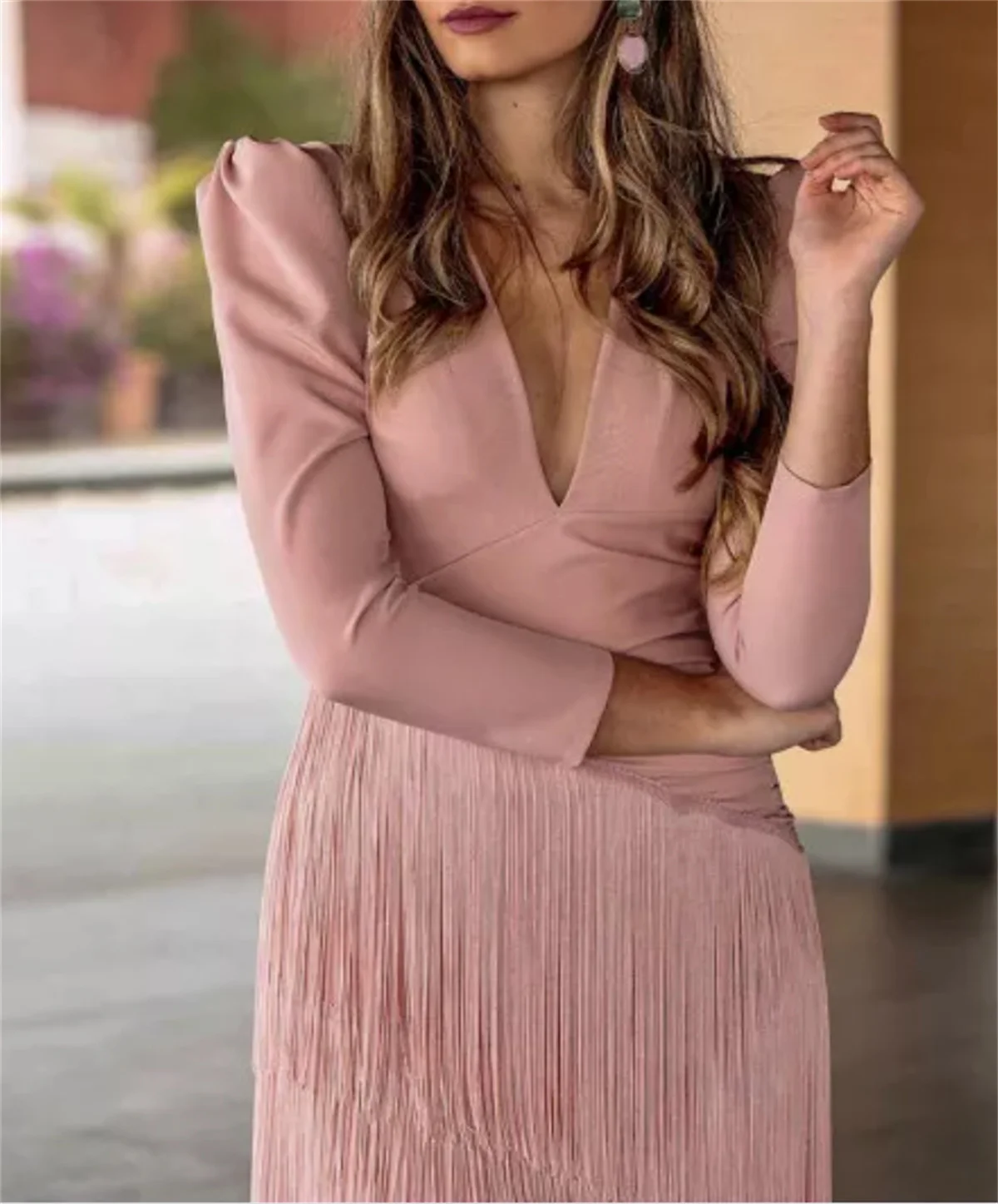 Margaret Pink Dress 