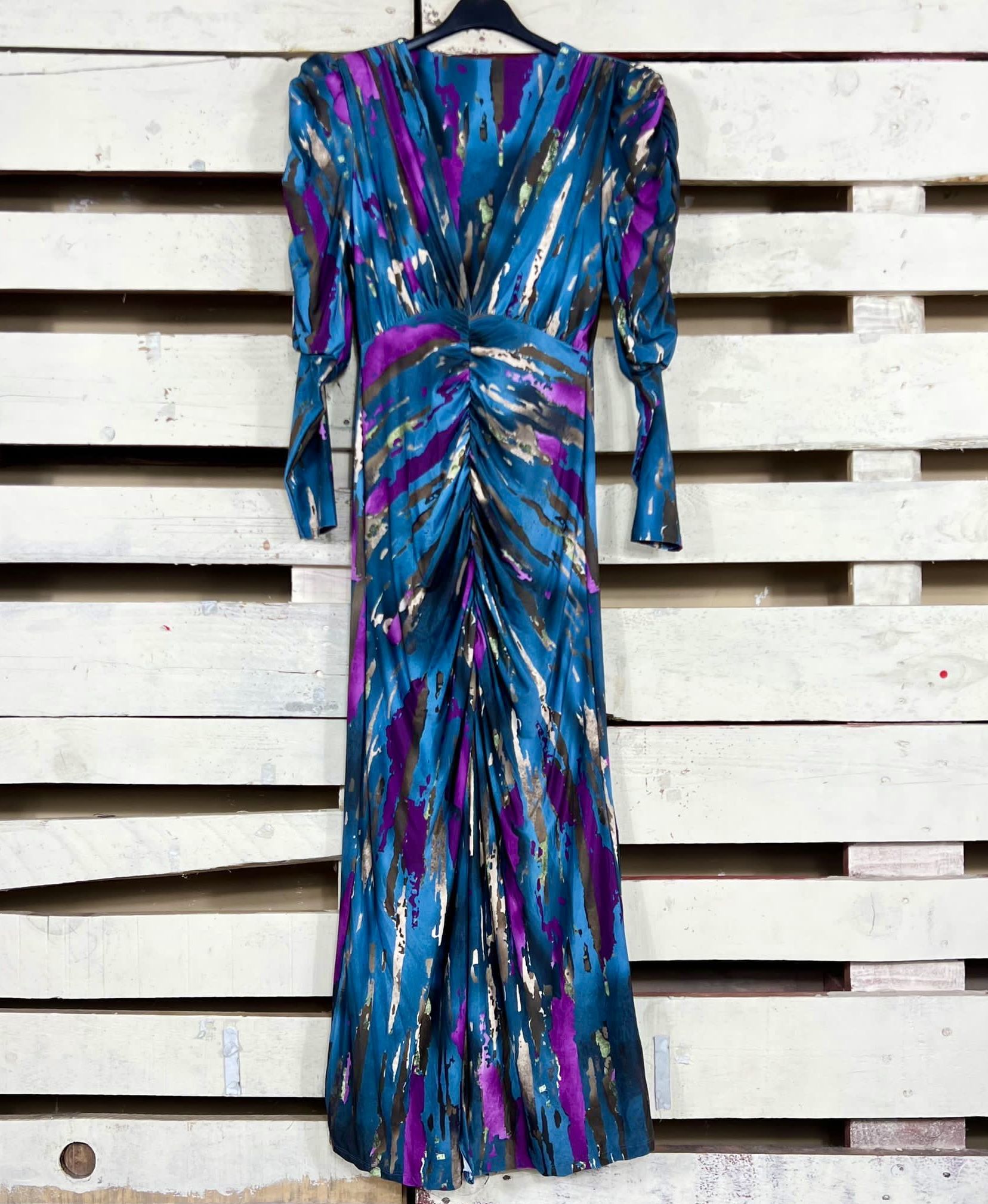 Sandalwood Petroleum Dress