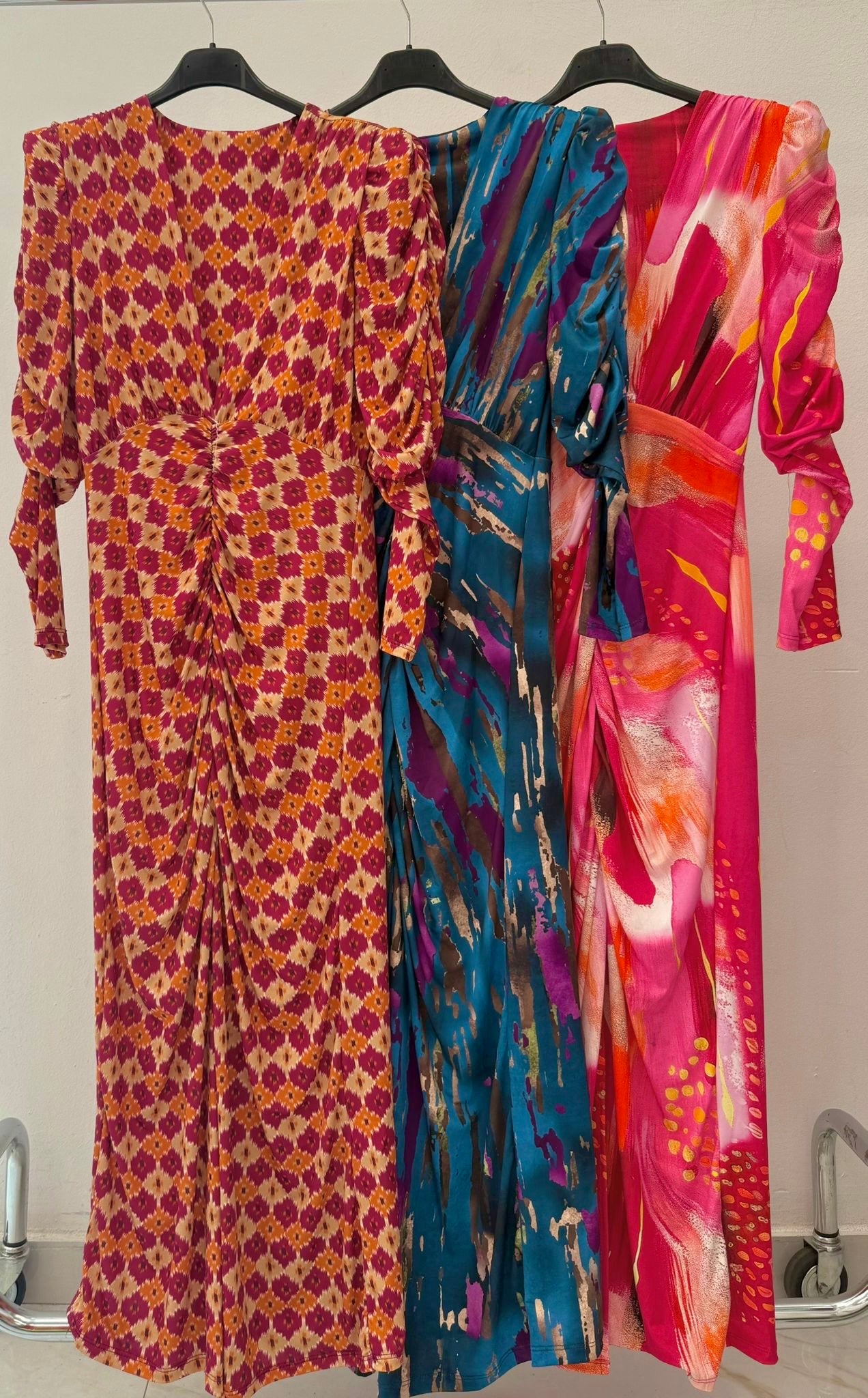 Sandalwood Petroleum Dress