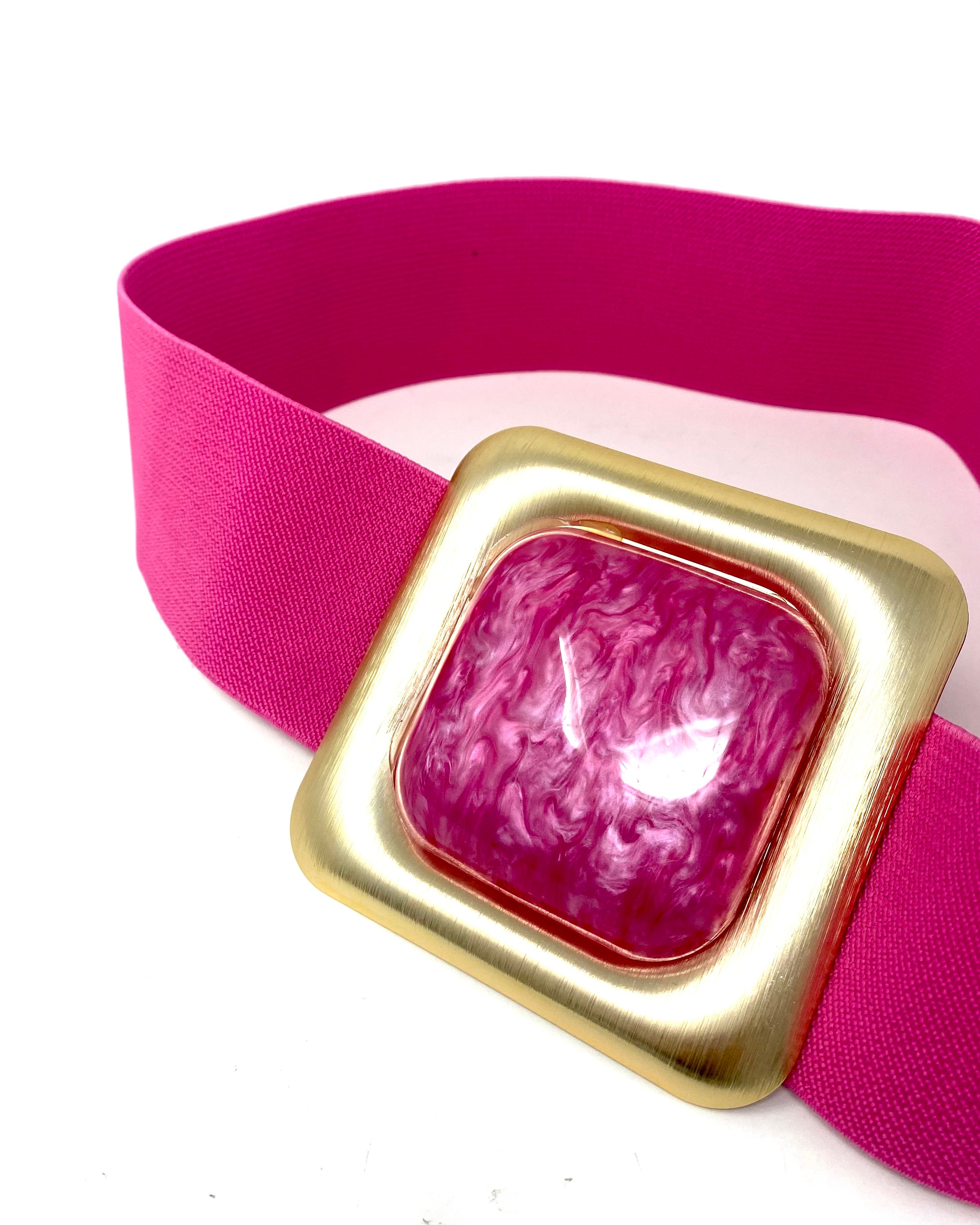 Cinturón Nácar Fucsia