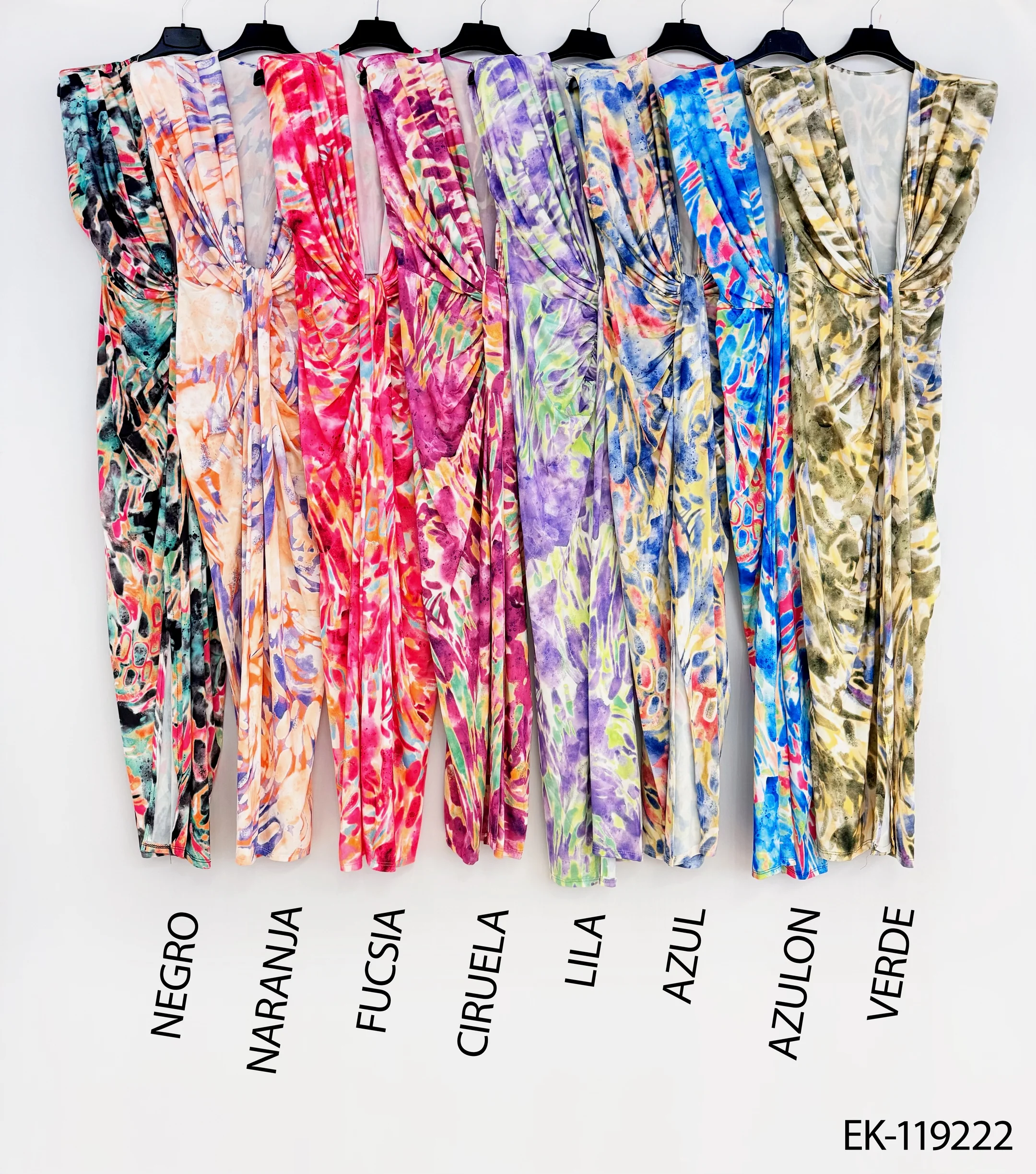 Printed Anitta Dress