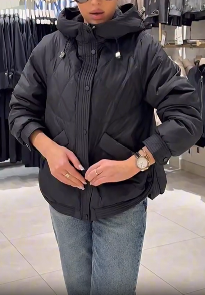 Quilted Down Jacket