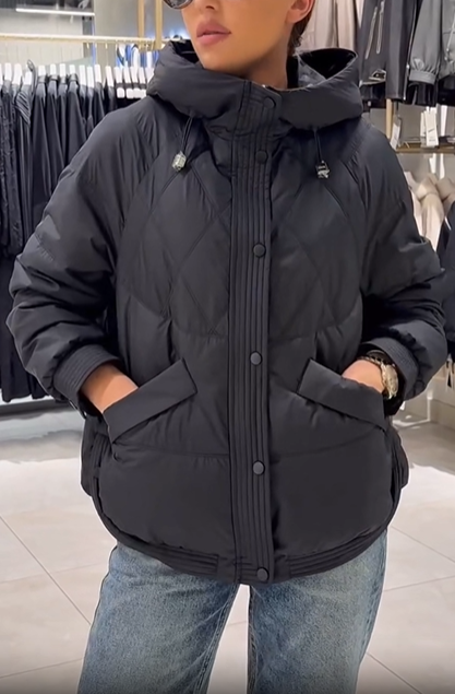 Quilted Down Jacket