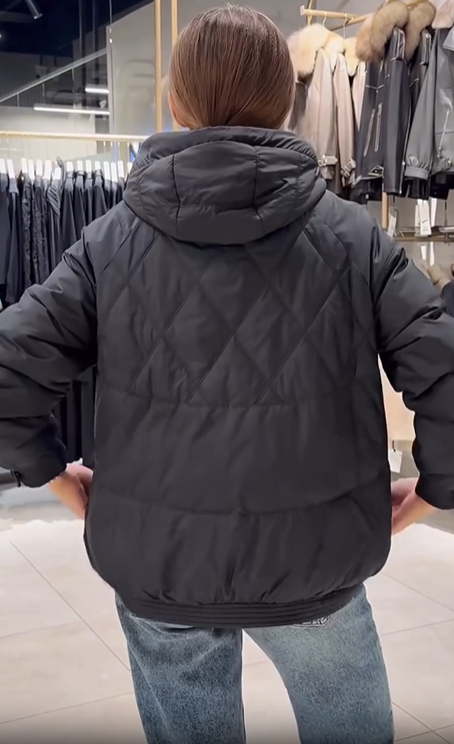 Quilted Down Jacket
