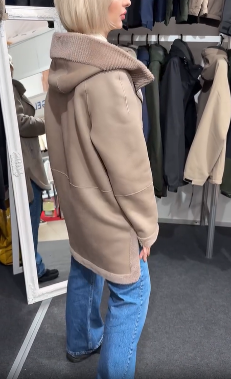 Reversible Shearling - Style Coat