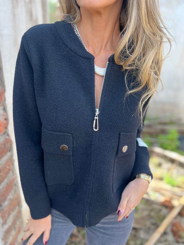 Classic New Style Zipper Jacket