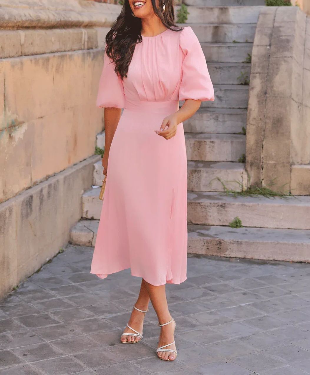 Pink Bahamas Dress