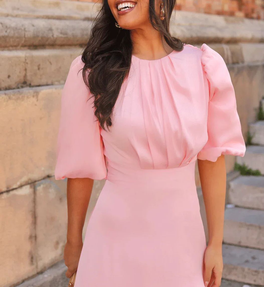 Pink Bahamas Dress