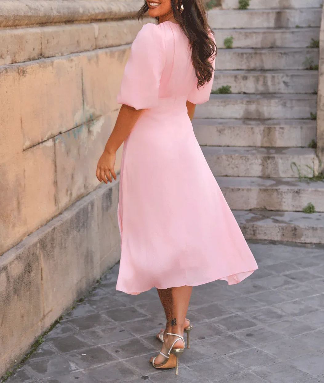Pink Bahamas Dress