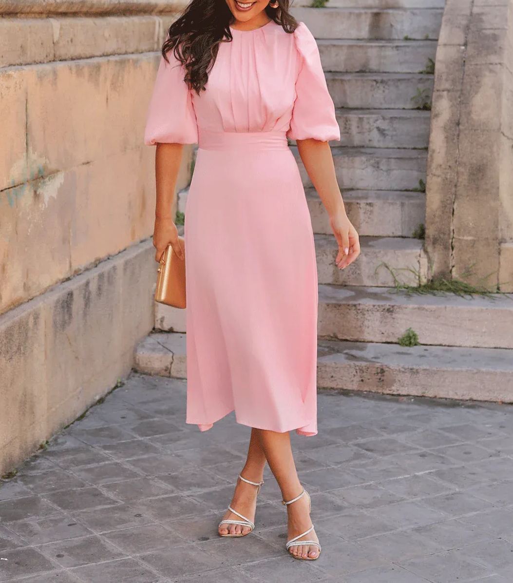 Pink Bahamas Dress