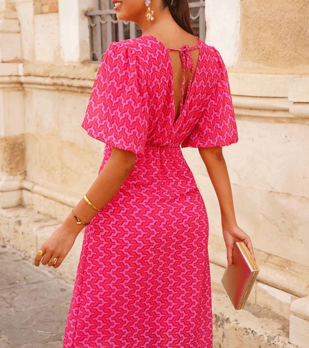 Martina Pink Dress