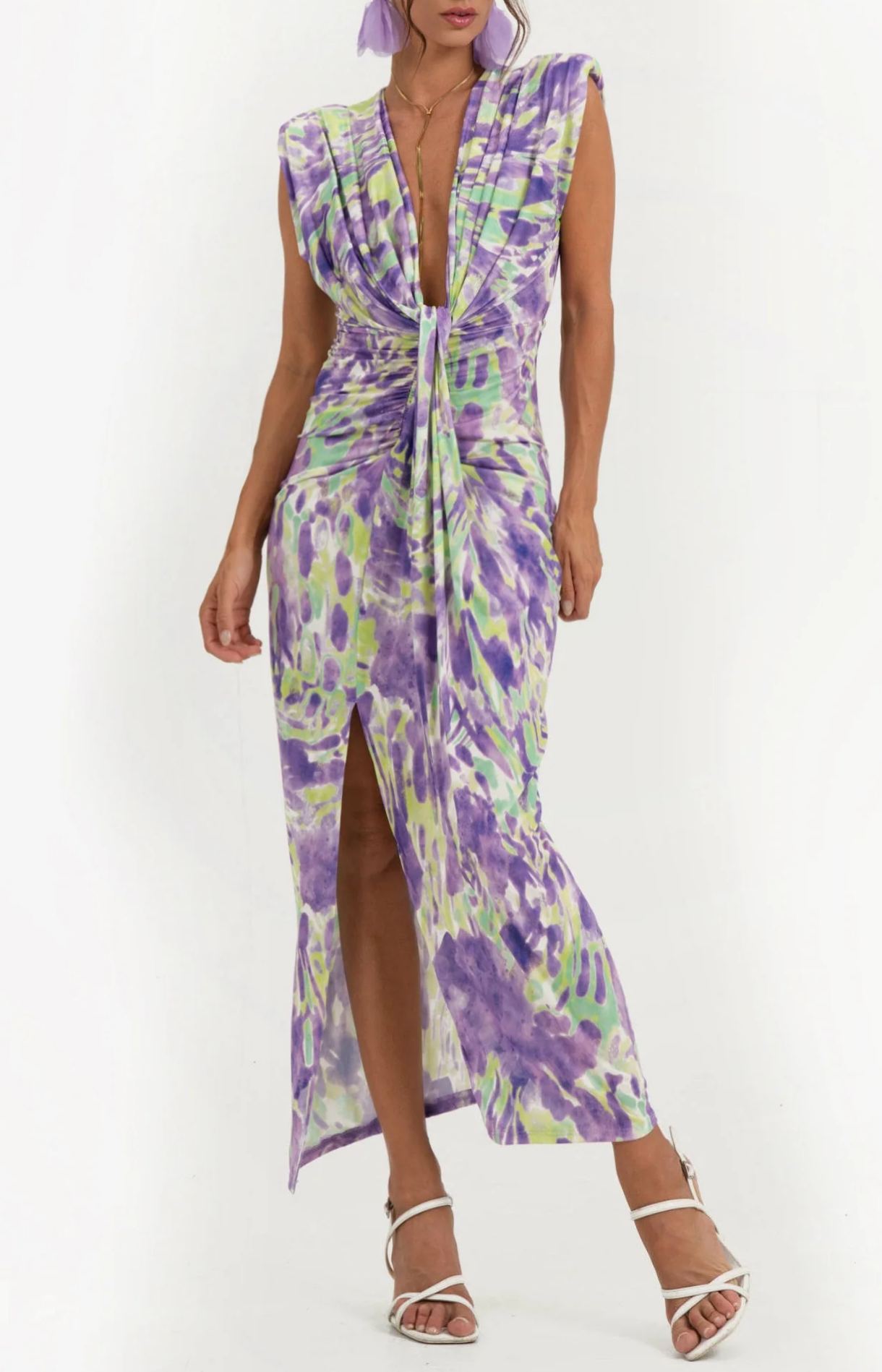 Printed Anitta Dress